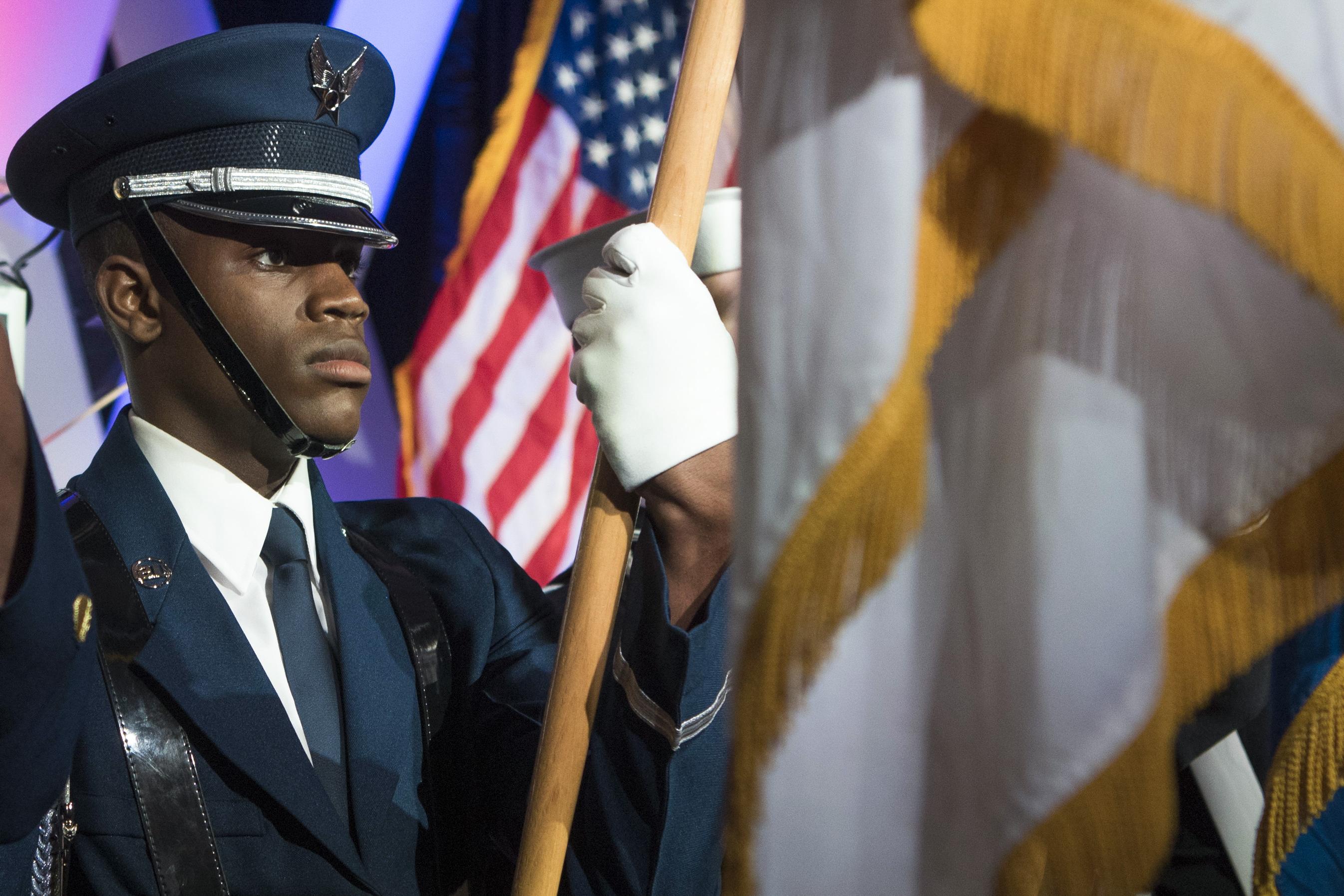 Air-force-color-guard